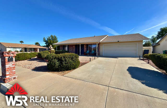 Sun City 55+ Community | 2 Bed, 2 Bath with Bonus Sunroom