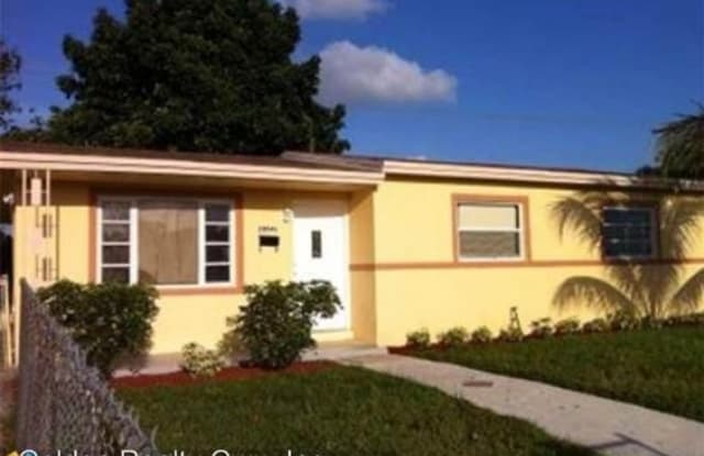 20541 NW 34th Ct - 20541 Northwest 34th Court, Miami Gardens, FL 33056