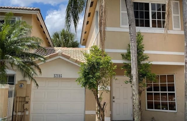 17185 NW 23rd St - 17185 NW 23rd St, Pembroke Pines, FL 33028