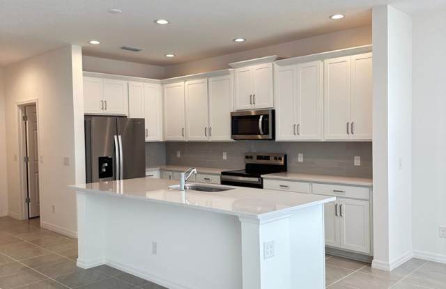 Brand New Single Family Home 5 Bedroom 3 Bath, 2 car garage for rent at 5850 Ali Grace Dr, Saint Cloud, FL 34771