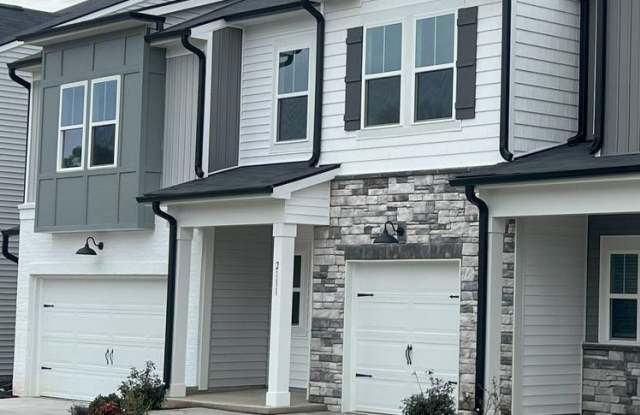 Brand New, 3 Bed 2.5 Bath Townhome at Cambrey Crossing. - 2111 Regal Drive, Durham County, NC 27703