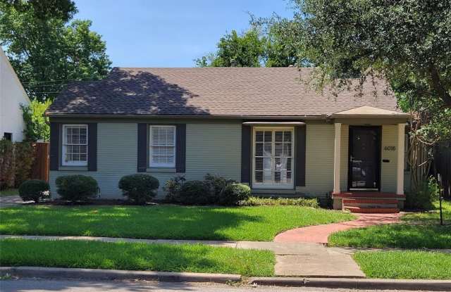 6018 Martel Avenue - 6018 Martel Avenue, Dallas, TX 75206