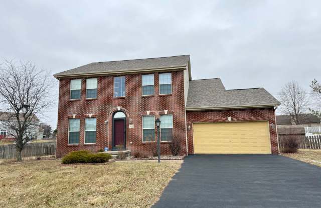Gorgeous 4 bedroom, 2.5 bath home located in Pickerington Schools