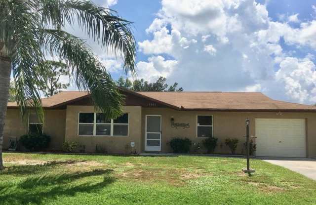 1343 SW Hibiscus Street - 1343 Southwest Hibiscus Street, Port St. Lucie, FL 34983