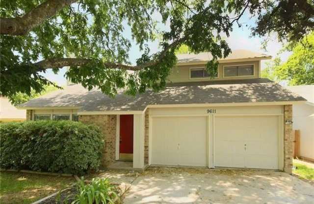 Short Term Lease Option Available for Charming 2 Story with 3 Bedroom 2.5 bath Home - 9611 Meadowheath Drive, Austin, TX 78729