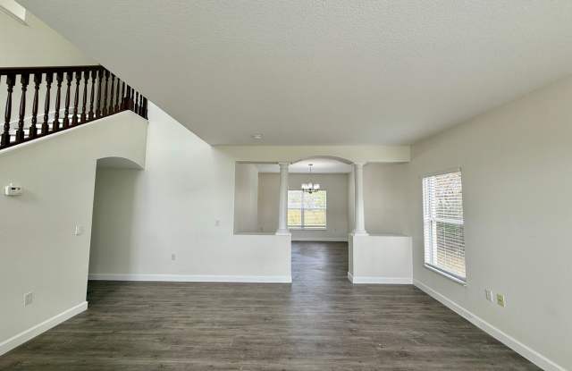 GORGEOUS, Large Completely Renovated Two-Story 4/2.5 PLUS LOFT in POINCIANA VILLAGES!