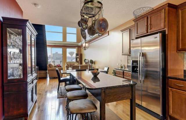 Rarely Available 3 Bedroom 2 Bathroom Penthouse At The Sexton Lofts!