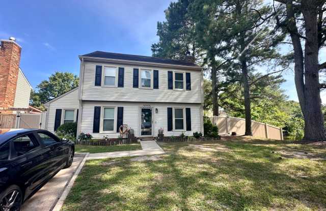 Newly Updated Home with Water Views in Virginia Beach