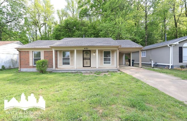 453 Fox Valley Dr - 453 Fox Valley Drive, Shelby County, TN 38127