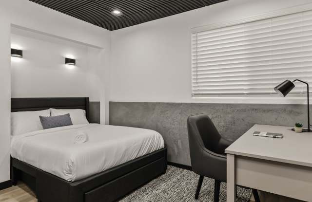 Single Room with a Jack and Jill Bathroom at 10773 Ashton Unit 1 - Room 1