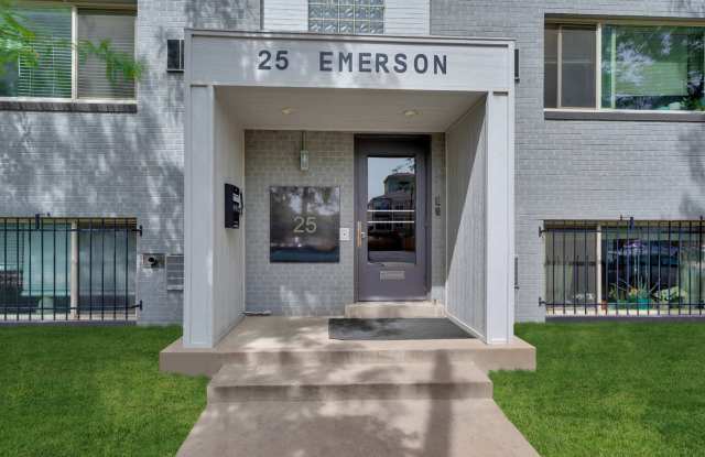 25 Emerson