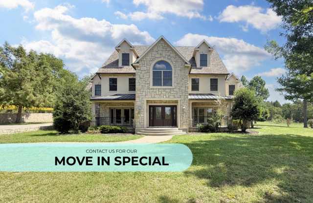 Photo of 1026 S Farm to Market Rd 131 Denison, TX 75020- Luxurious 5-Bedroom, 3-Story Stone-Front Estate with Outdoor Entertainment Oasis in Denison, TX