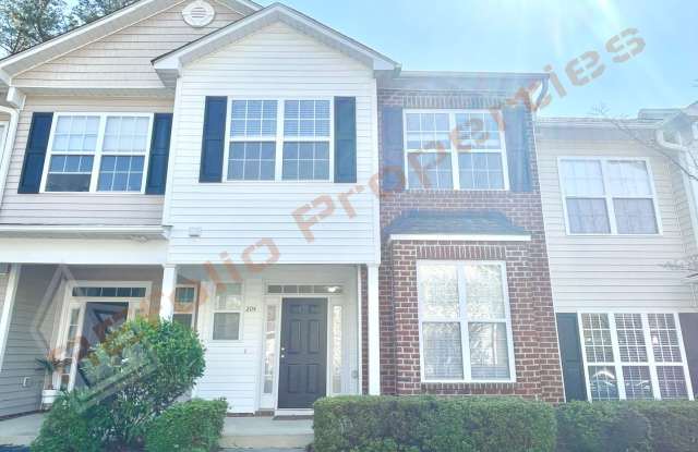 Cozy Downtown Cary Townhome with 3 Bedrooms 2.5 Bath  2 Assigned Parking Spaces in Summer Ridge Townhomes, Cary, Available Now! photos photos