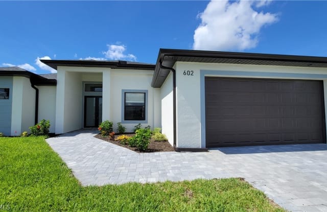 602 SW 15th Terrace - 602 Southwest 15th Street, Cape Coral, FL 33991