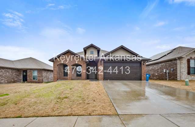 Gorgeous Home in Bentonville!