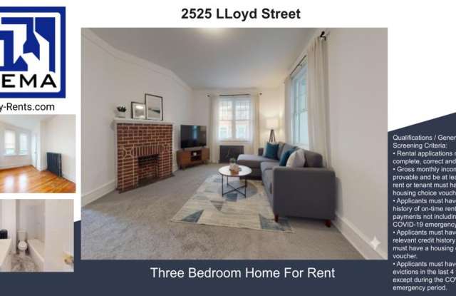 Photo of Cozy renovated 3 Bedroom 1 bath