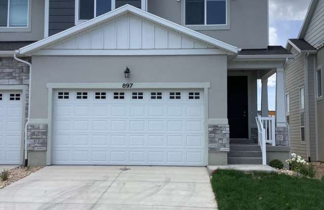 Photo of MAKE YOUR FIRST RENT PAYMENT UNTIL 2026-New Construction Townhome Located in Prime Saratoga Springs Location