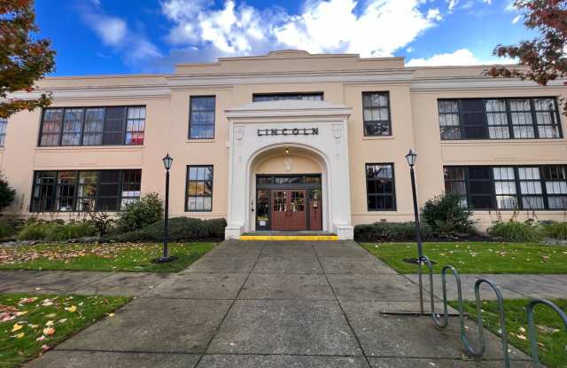 Photo of Historic Lincoln School Condo in downtown Eugene