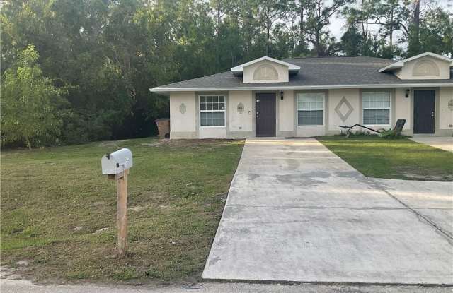 2420-2422 Joe Avenue S - 2420 Joe Avenue South, Lehigh Acres, FL 33973