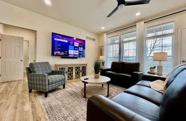 Beautiful NEW Ranch Home with a large deck  games