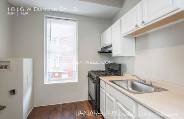 1816 W Diamond St - 1816 West Diamond Street, Philadelphia, PA 19121