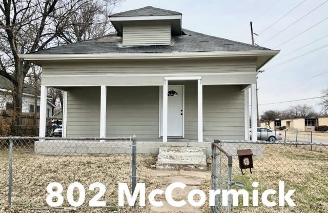 802 W. McCormick St. - 802 West McCormick Street, Wichita, KS 67213