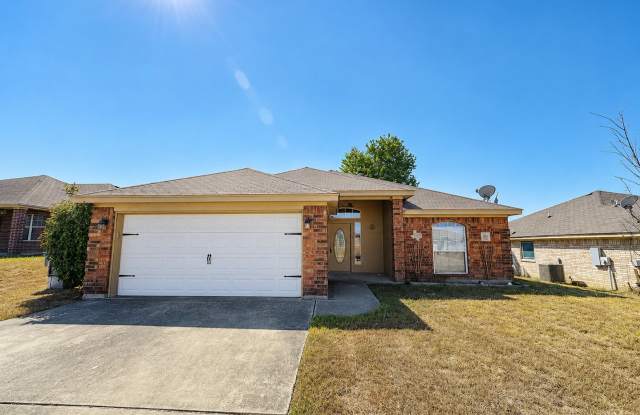3-Bedroom House for Rent in Killeen