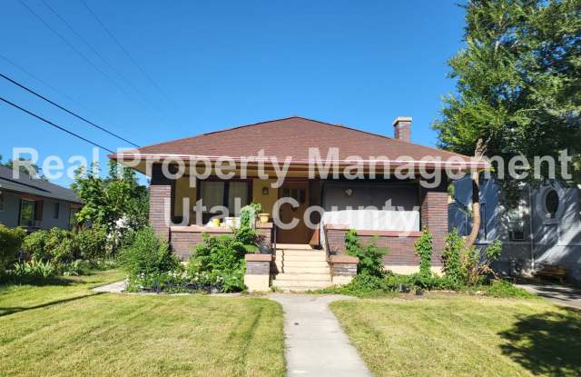 Main Floor of Provo Duplex
