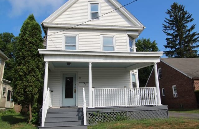 Newly Renovated Uptown Kingston 2 Bedroom in two family home. - 51 Linderman Avenue, Kingston, NY 12401