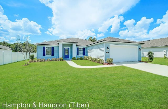 336 S HAMILTON SPRINGS ROAD - 336 South Hamilton Springs Road, St. Johns County, FL 32084