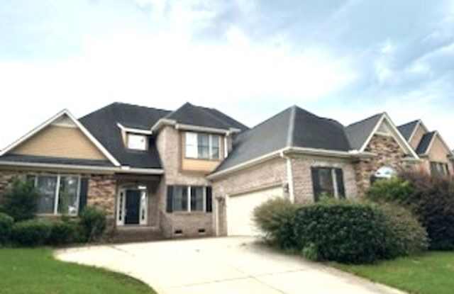 Four Bedroom Brick House for Rent Just off Woodruff Rd!