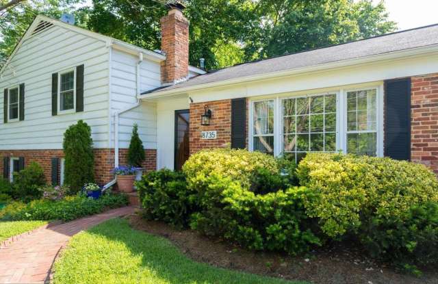A beautifully updated 4-bedroom home
