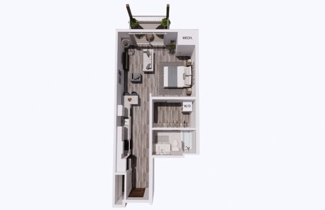 Crossings at Inver Woods Apartments