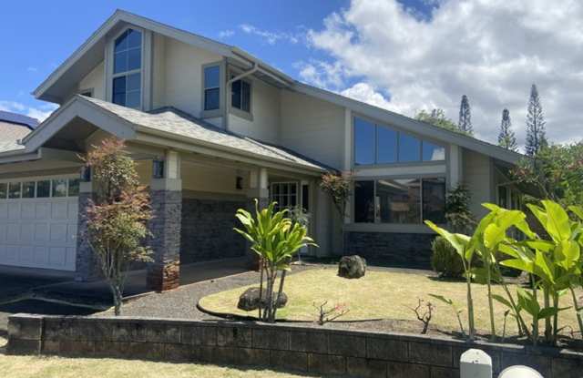 Mililani Mauka Executive home. 4 bedroom 2.5 bath home