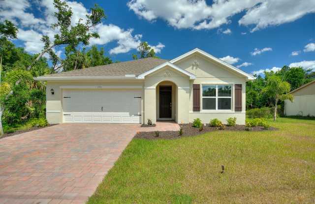 BRAND NEW HOME! Modern, energy efficient home with ALL of the upgrades! North Port, FL - 1810 Atwater Drive, North Port, FL 34288