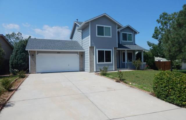 672 Montrail Drive - 672 Montrail Drive, Security-Widefield, CO 80911