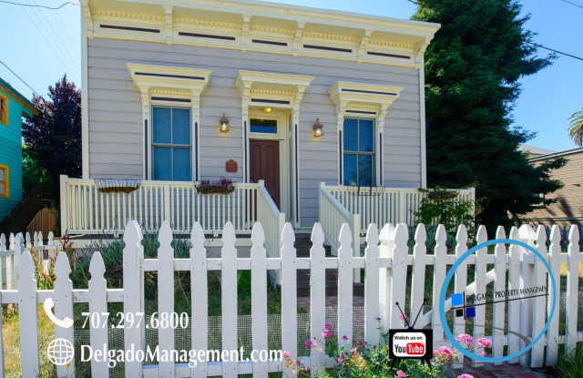 Vallejo Heritage District Home