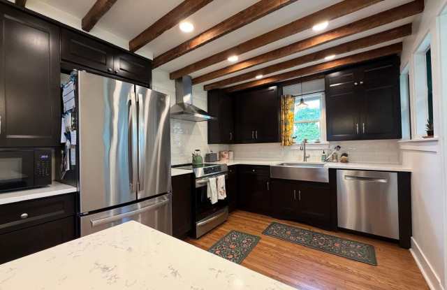 Modern 2 Bed / 1.5 Bath Single-Family Home with Stylish Kitchen & Private Backyard in Peekskill