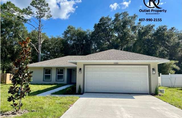 1480 14th St - 1480 14th Street, Volusia County, FL 32763