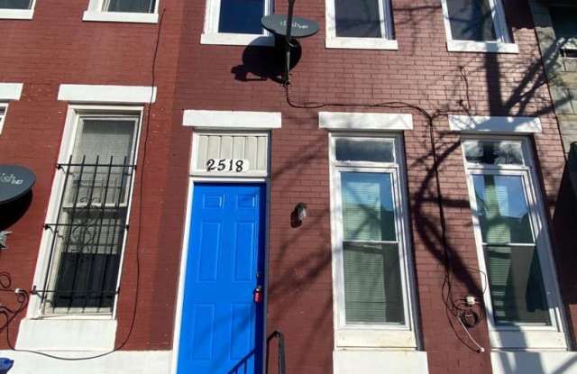 2518 W Fairmount Ave - 2518 West Fairmount Avenue, Baltimore, MD 21223