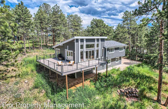 215 Broken Fence Road - 215 Broken Fence Road, Tall Timber, CO 80302