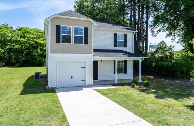 Modern Four Bedroom Home