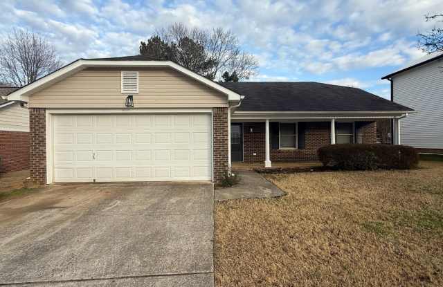 3 bed 2 bath in NE Huntsville AL