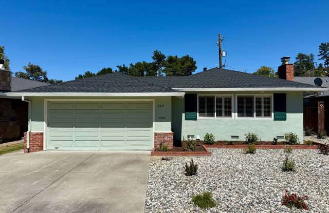 Newly Remodeled San Bruno Home - Easy SF/Silicon Valley Commute