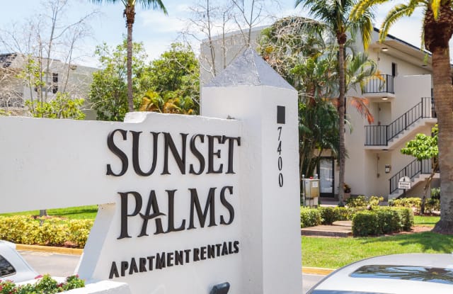 Photo of Sunset Palms