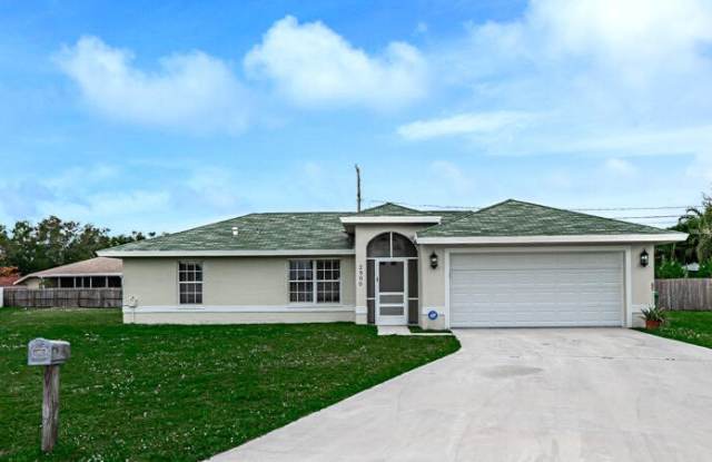 2800 SE Tate Court - 2800 Southeast Tate Court, Port St. Lucie, FL 34952