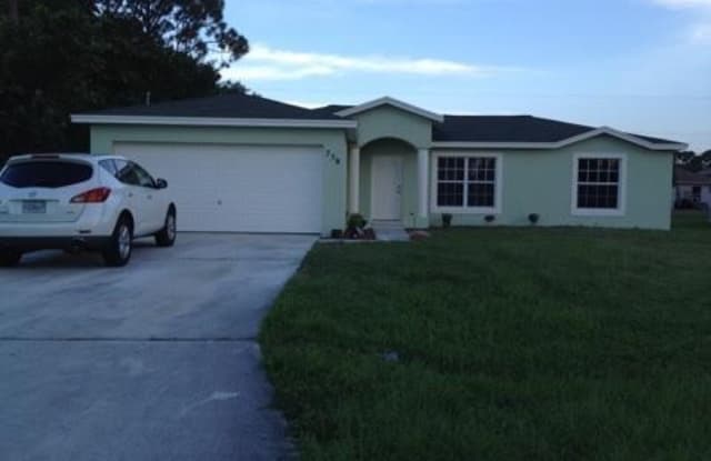 758 SW Duxbury Avenue - 758 Southwest Duxbury Avenue, Port St. Lucie, FL 34983