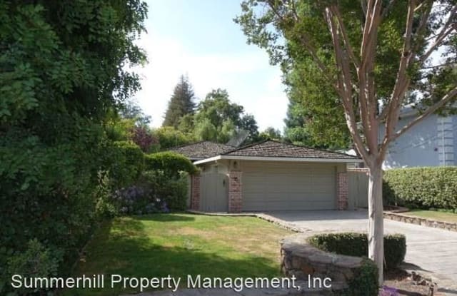 81 Walnut Avenue - 81 Walnut Avenue, Atherton, CA 94027