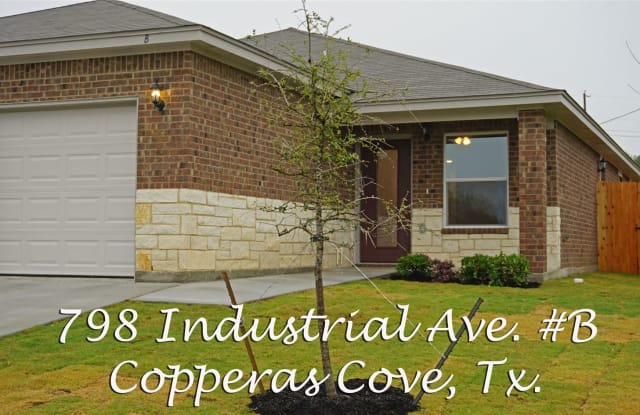 798 Industrial Ave - 798 Industrial Avenue, Copperas Cove, TX 76522