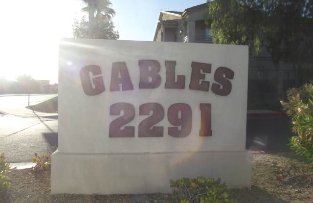 Henderson - 2 bedroom condo